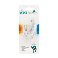 undefined - Kit Conexao 5050 Plug 5 Abraçadeiras