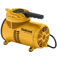 Tekna - Compressor de Ar Direto 1/4HP 1.2PCM Bivolt com Kit para Pintura