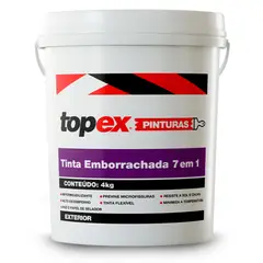 Qualyvinil - Impermeabilizante Flexível Topex 4kg