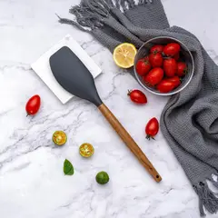 Just Home Collection - Espatula  Cabo de Madeira