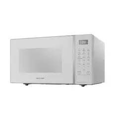 Brastemp - Micro-Ondas 32 Litros Branco com Painel Integrado 127V