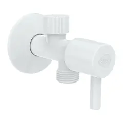 Blukit - Registro para Ducha Higiênica com Derivação Branco Confort