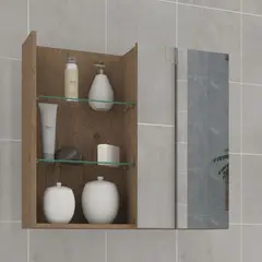 Mgm - Espelheira Jasmim Amêndoa 60cm