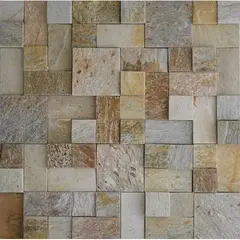 Anticatto - Mosaico Relevo 3D Quartzo