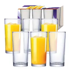 Ruvolo - Jogo 6 Copos Multiuso Long Drink 255ml