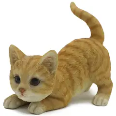 Just Home Collection - Gato Amarelo 19cm