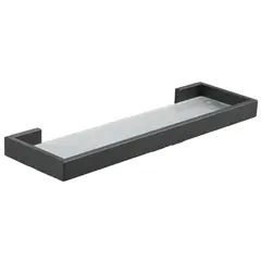 undefined - Prateleira Vidro New York Preto Fosco Sensi D'acqua