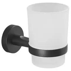 Sensi Dacqua - Porta Escova de Dentes Chicago Preto Fosco Sensi D'acqua