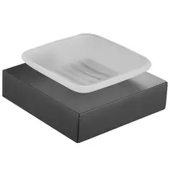 undefined - Saboneteira New York Preto Fosco Sensi D'Acqua