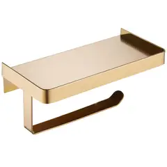 Sensi Dacqua - Prateleira com Porta Papeleira Osaka Cobre Sensi D'acqua
