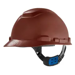 3m - Capacete H-700 Ajuste Fácil Marrom