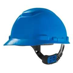 3m - Capacete H-700 Ajuste Fácil Azul