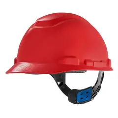 3m - Capacete H-700 Ajuste Fácil Vermelho