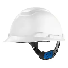 3m - Capacete H-700 Ajuste Fácil Branco