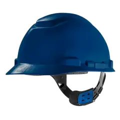3m - Capacete H-700 Ajuste Azul Escuro