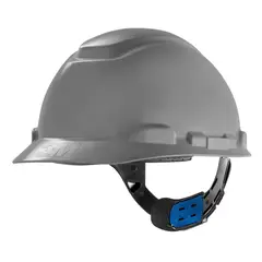 3m - Capacete H-700 Ajuste Fácil Cinza