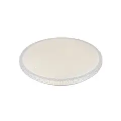 Hevvy - Plafon Redondo Branco 24W 40Cm Ly-8207Am