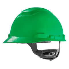 3m - Capacete H-700 Verde com Catraca