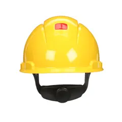 3m - Capacete H-700 com Catraca Amarelo