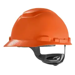 3m - Capacete H-700 com Catraca Laranja