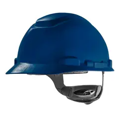 3m - Capacete H-700 Azul Escuro com Catraca