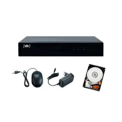Vtv - Dvr 5X1 4Ch 1080P + Hd 500Gb