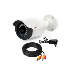 Vtv - Kit Câmera Dome L12 1080P Full Hd - Ip65 Plástico com Cabo e Fonte