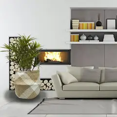 Just Home Collection - Cesto Colan 43x30cm Homy