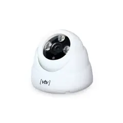 Vtv - Camera Dome L12 Full Hd 1080P Ir/15M Branco