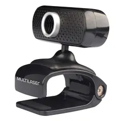 undefined - WEBCAM PLUGEPLAY 480P MIC USB PRETO