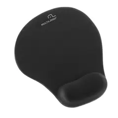 undefined - MOUSE PAD C/APOIO GEL PEQ PRETO