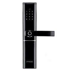 Pado - Fechadura Digital de Embutir FDE-500 Pro Preta