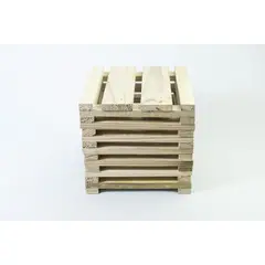 Supermax - Cachepot em Madeira para Jardim Vertical 18X18X12