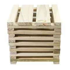 Supermax - Cachepot em Madeira para Jardim Vertical 18X18X12