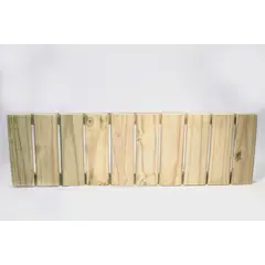 Supermax - Deck em Madeira Pinus Autoclavado 30X100