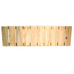 Supermax - Deck em Madeira Pinus Autoclavado 30X100