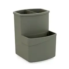 Utility - Escorredor De Talheres Full Cinza