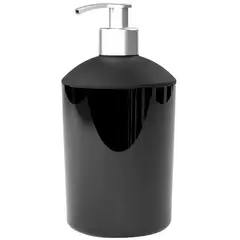 Utility - Porta Sabonete Liquido Mettalic One Preto