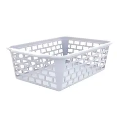 Utility - Mini Cesta New S/Tampa Branco