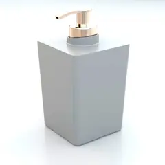 Utility - Porta Sabonete Líquido em Plástico Infinity Branco