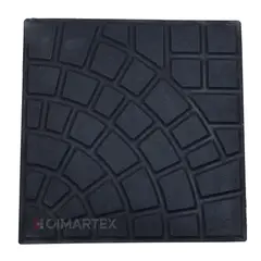 Cimartex - Piso Cimentício Firenze 30,7x30,7cm Preto 0,47m²