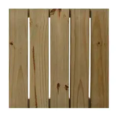 Supermax - Deck em Madeira Pinus Autoclavado 50X50