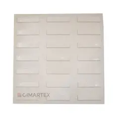undefined - Piso Rampa Filete Cinza 30,7x30,7cm 0,47M²