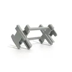 Moldimplas - Espacador Bloco Vidro 0,09x0,23cm 10 Unidades