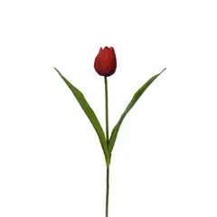 Just Home Collection - Haste Tulipa, Vermelho