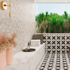 Ceusa - Porcelanato Carrara 58,4x117cm Caixa 1,37m² Retificado