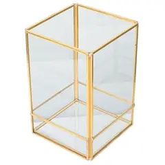 Just Home Collection - Farol Metal Vidro