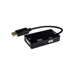 undefined - ADAPTADOR DISPLAYPORT X VGA / HDMI /DVI