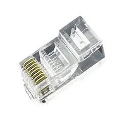 undefined - Conector Rj45 5Ou Cat5E com 10 Peças