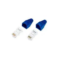 undefined - Kit Cabo de Rede Cat.5E 25M Azul